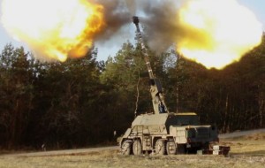 Singapore develops new 8x8 artillery system